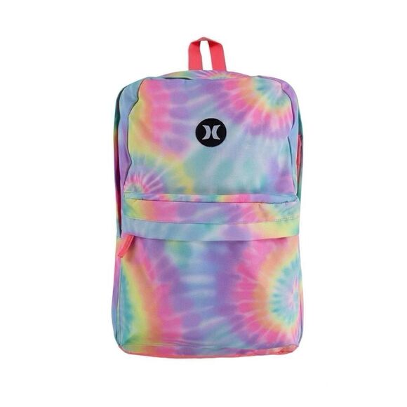 Hurley One and Only Pastel‎ Tie Dye Backpack - Picture 1 of 7